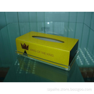 Acrylic Tissue Box